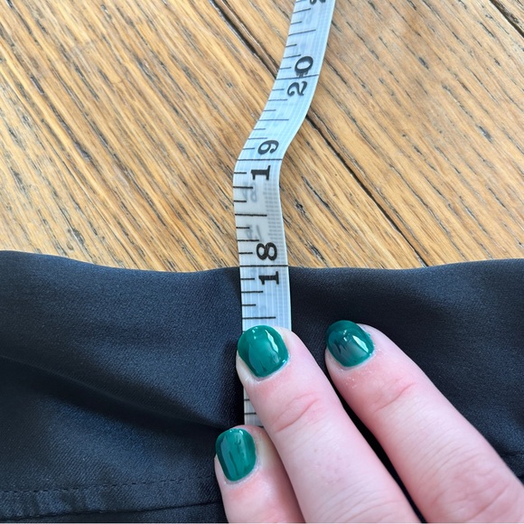 Wild Fable Black Ruched Strapless Top - Picture 6 of 6